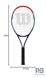Wilson Impact L3 Tennis Racquet - Power & Control for Recreational Players | Best Wilson Tennis Racket Price in India.