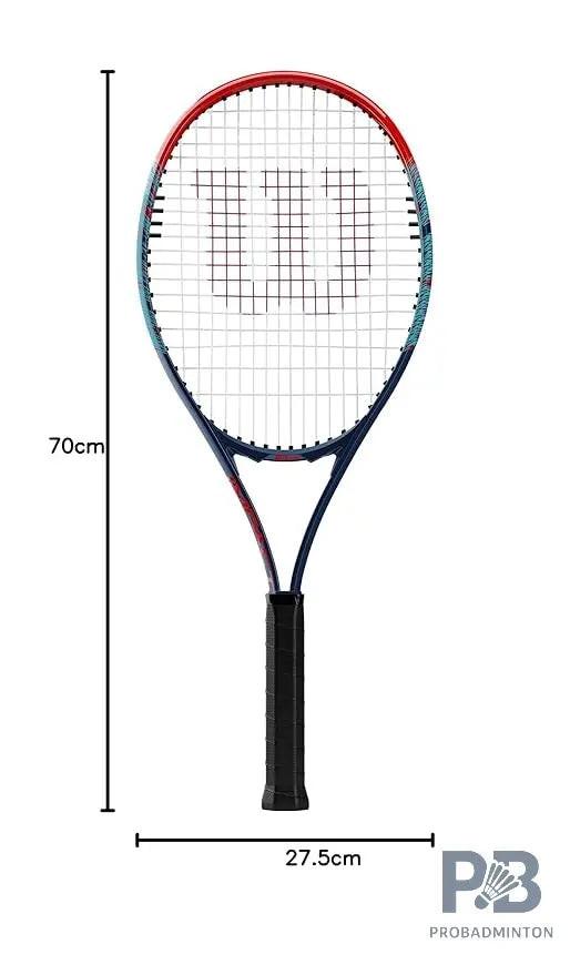 Wilson Impact L3 Tennis Racquet - Power & Control for Recreational Players | Best Wilson Tennis Racket Price in India.